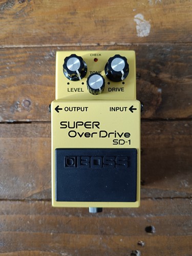 Boss super overdrive - sd-1,