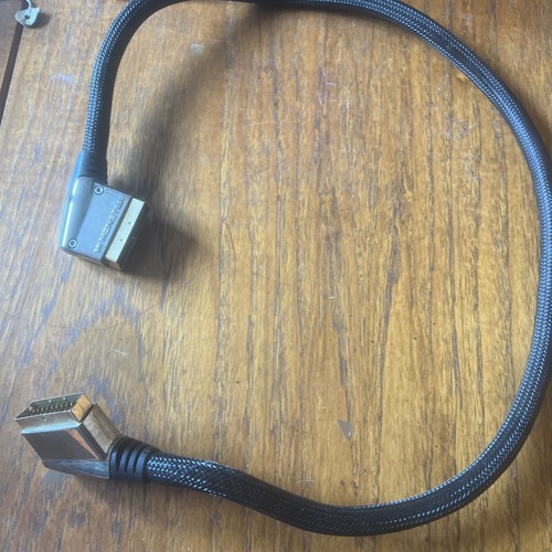 Monster gold scart lead 1 - scart, lead.