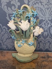 Antique Vintage Painted Cast