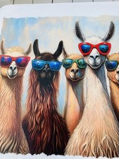 Unique Upcycled decoupaged