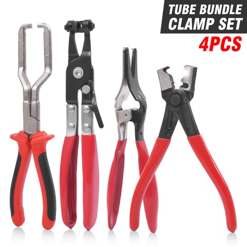 4pcs hose clamp pliers - 4pcs, remover