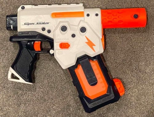 Nerf super soaker - super, thunderstorm