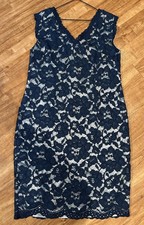 Jacques Vert Blue/Green Lace