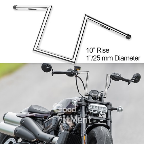 Rise chrome 25mm ape - chrome,