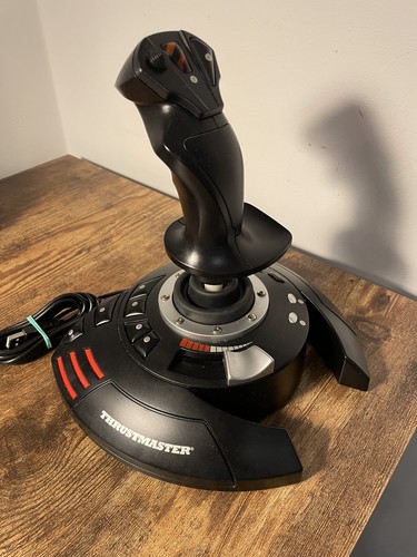 Thrustmaster flight stick x - thrustmaster, t-flight