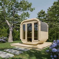 1.75 m long Quadro Sauna  with