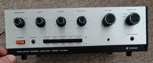 Trio kenwood 4002 vintage - kenwood, ka