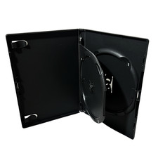 50 x 2 Disc Amaray Black Empty