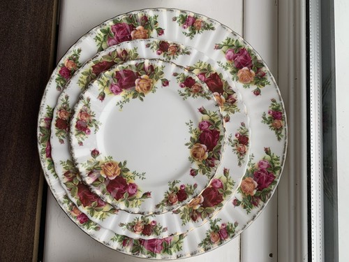 Royal albert old country rose - royal,