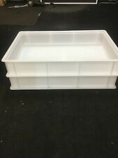 2 X Dough Pizza Bakery Tray