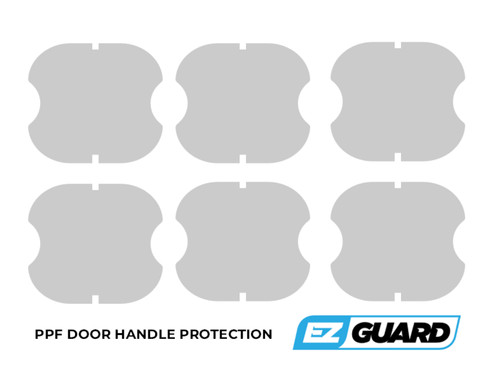 Door handle protector ppf - protector,