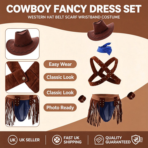 Sexy men cowboy uniform - sexy,