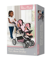 Silver Cross Dolls Pram Twin