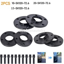 2pcs Hubcentric 10mm/15mm/20mm