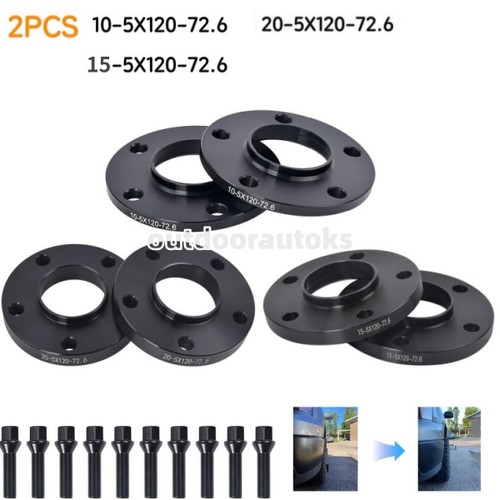 2pcs hubcentric 10mm 15mm - 2pcs,