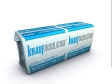 Knauf Dritherm 37- 1200 x 455 x 100mm (12 slabs) - Cavity Wall Insulation 6.5m2