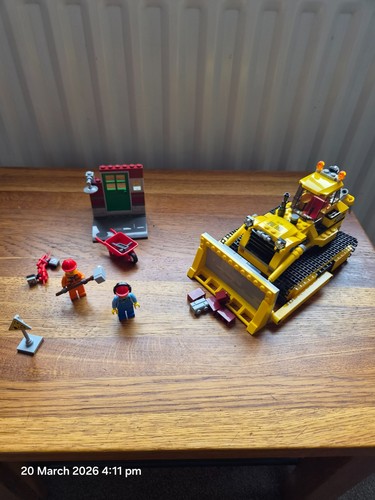 Lego 60074 bulldozer 100 - 60074,