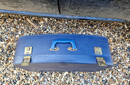 True vintage 1960s blue - 1960s, hard