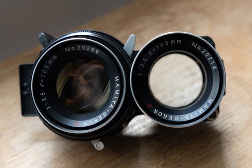 Mamiya sekor 105mm tlr - 105mm,
