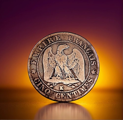 France lucky centimes coin - france,
