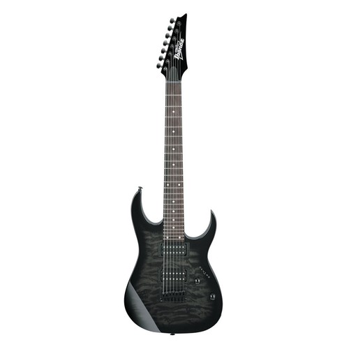 Ibanez grg7221qa 7 string - ibanez, 7-string