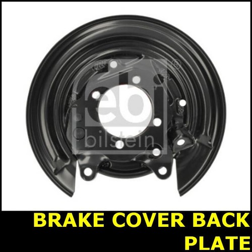Brake cover back plate - cover,