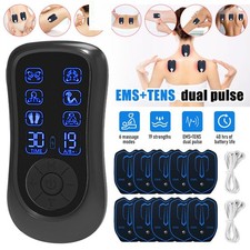 Dual Channel TENS+EMS Unit