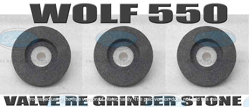 Wolf 550 valve grinder - wolf, re