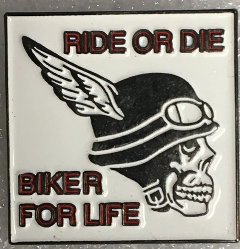 New biker pin - pin, or