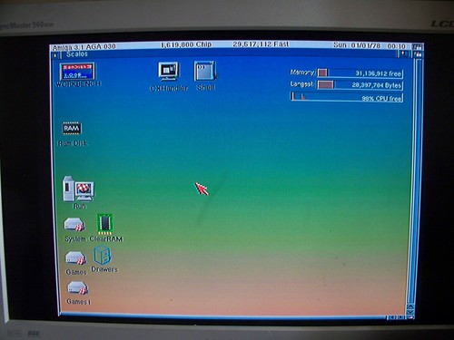 Amiga 1200 16gb 1aga card - amiga,