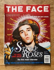 FACE MAGAZINE - STONE ROSES -