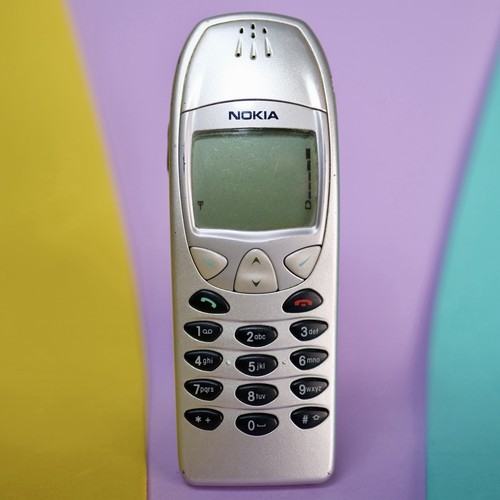 Nokia 6210 mobile phone sim - phone,