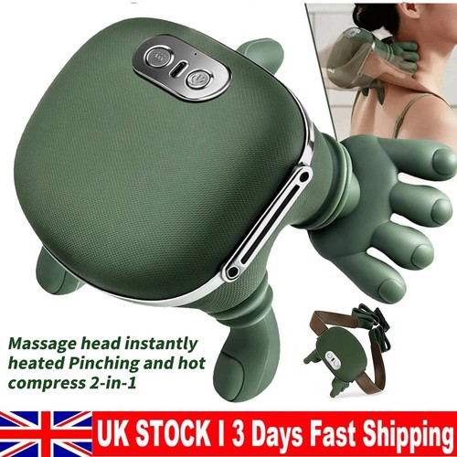 Neck shoulder massager with - shoulder,