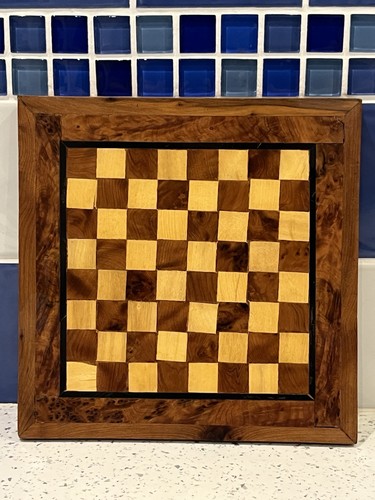Vintage handmade wooden - handmade, 8.5"