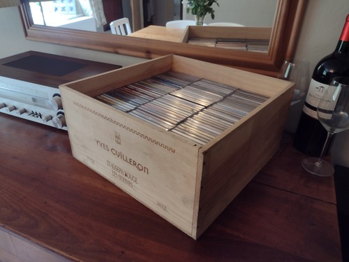 Storage wine box - cd, box,