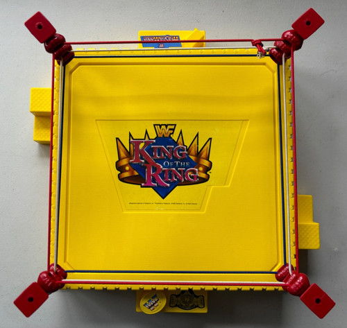1993 wwf hasbro official - wwf,