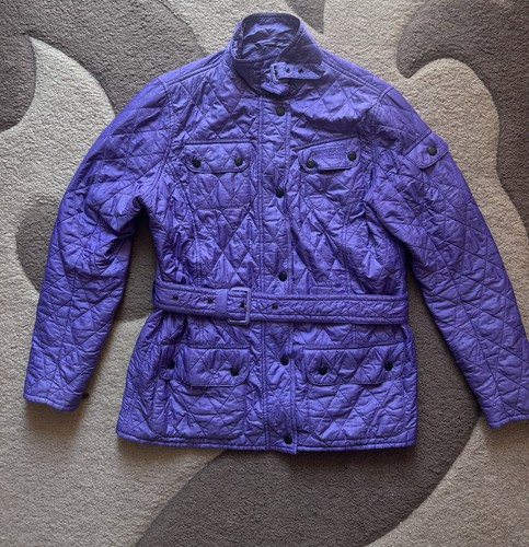Barbour international purple - barbour,