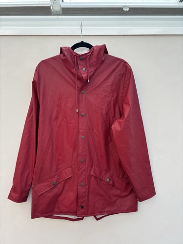 Unisex rains red waterproof - unisex,