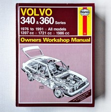 HAYNES MANUAL VOLVO 340 & 360