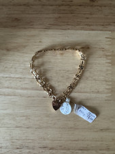 9ct Yellow Gold Gate Link