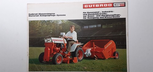 Gutbrod small tractors - gutbrod:,