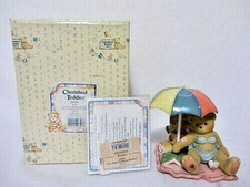 Cherished Teddies Bear, Collectable Judy, Boxed, Rare, Ornament, Figurine, Xmas