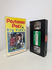 1986 Postman Pat Big Video VHS
