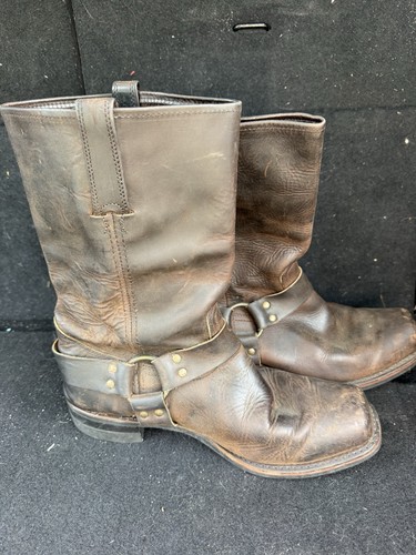Frye men 12r harness boots - harness,