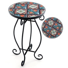Mosaic Outdoor Side Table