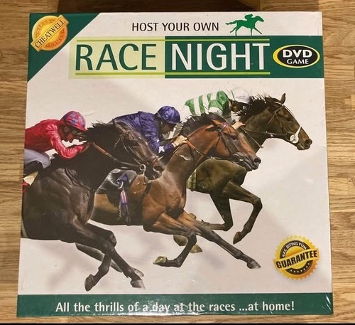 Horse race night host - host, your
