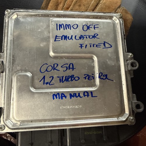 Immo off vauxhall corsa engine - vauxhall,