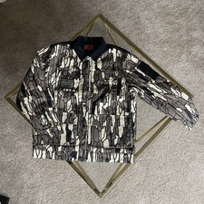 FTP TREEBARK CAMO iNSULATED SHOOTiNG RANGE JACKET WORK CHORE COAT GLOCK REALTREE