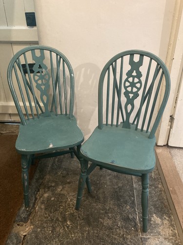 Set vintage antique wheel - set, of