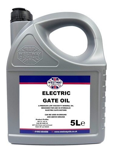 Electric gate oil hydraulic - oil,